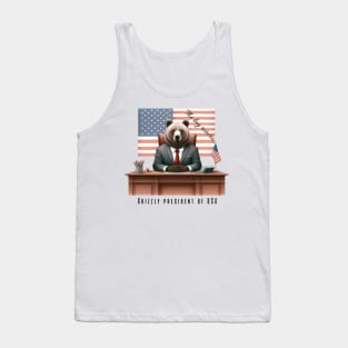 President grizzly's return Tank Top